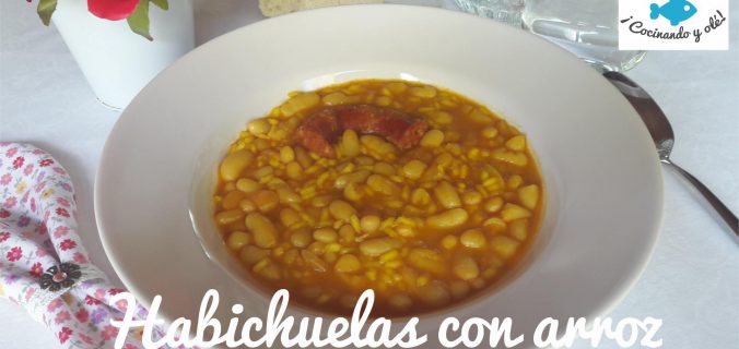 Habichuelas con arroz